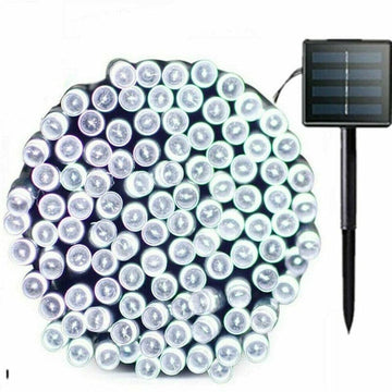 Luces Decorativa de Jardín Con Panel solar