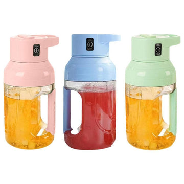 Mini Botella Licuadora Recargable de 1.5L