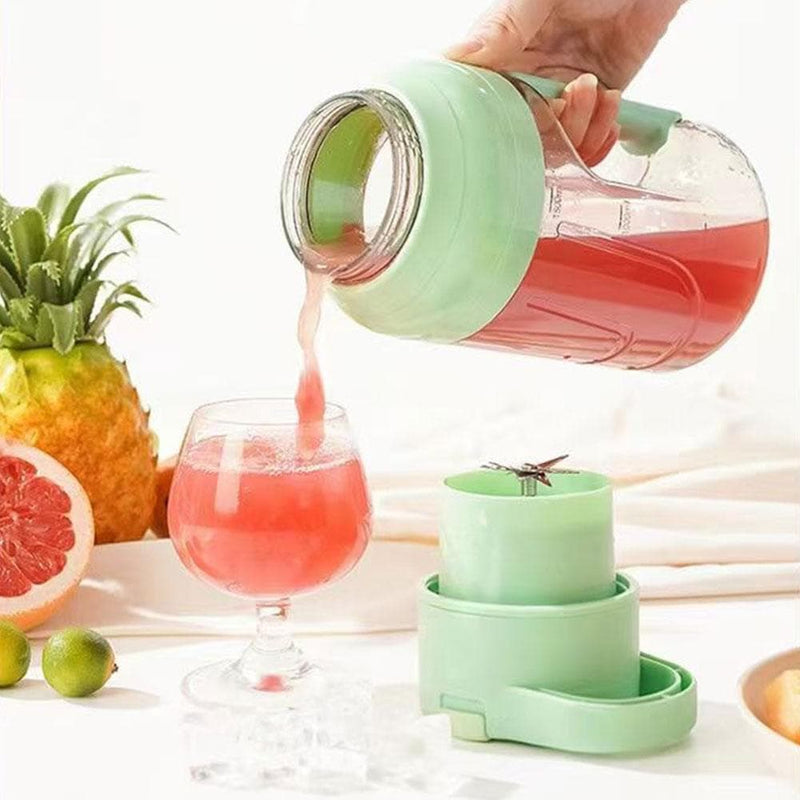 Mini Botella Licuadora Recargable de 1.5L