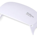 Secador De Uñas Lampara Uv Led Sun Mini 6w