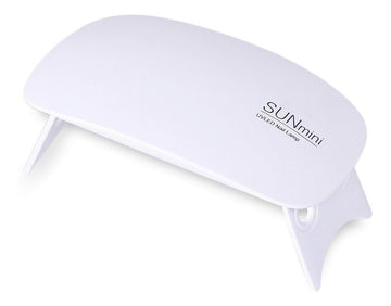 Secador De Uñas Lampara Uv Led Sun Mini 6w