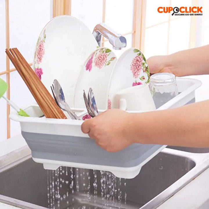 Secador Escurridor De Platos Plegable Cocina 4805NL3332