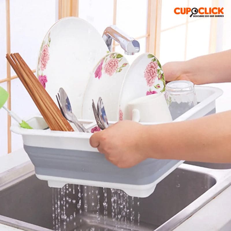 Secador Escurridor De Platos Plegable Cocina 4805NL3332