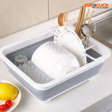 Secador Escurridor De Platos Plegable Cocina 4805NL3332