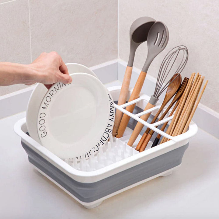 Secador Escurridor De Platos Plegable Cocina 4805NL3332
