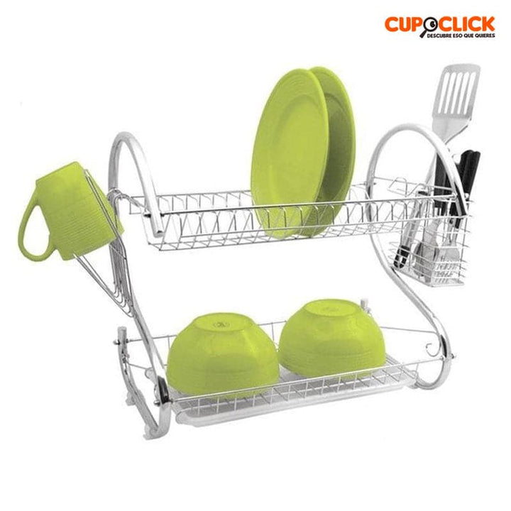 Secador de Platos de Acero Resistente 480517277