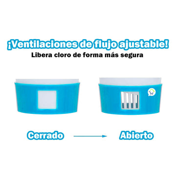 Dispensador De Cloro Piscina Flotante Portable 29040np