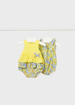 CONJUNTO BODY 2 PZS NIÑA 1606 MAYORAL