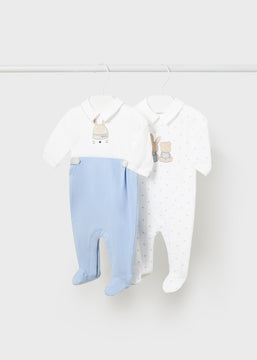 SET X2 PIJAMAS LARGAS 1725 MAYORAL