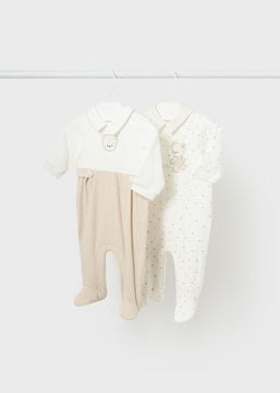 SET X2 PIJAMAS LARGAS 1725 MAYORAL