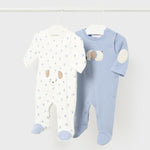 PIJAMA BEBE NIÑO X2 ALGODÓN 2796 MAYORAL
