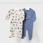 PIJAMA BEBE NIÑO X2 ALGODÓN 2796 MAYORAL