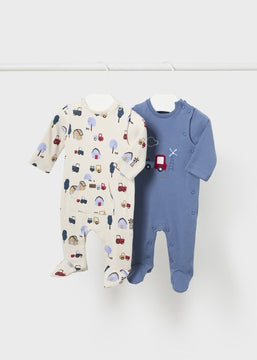 PIJAMA BEBE NIÑO X2 ALGODÓN 2796 MAYORAL