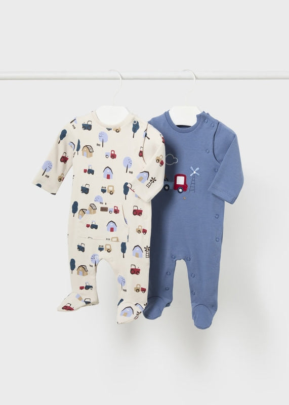 PIJAMA BEBE NIÑO X2 ALGODÓN 2796 MAYORAL