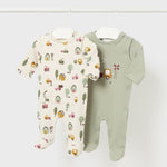 PIJAMA BEBE NIÑO X2 ALGODÓN 2796 MAYORAL