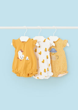 SET X3 PIJAMAS CORTAS 1713 MAYORAL