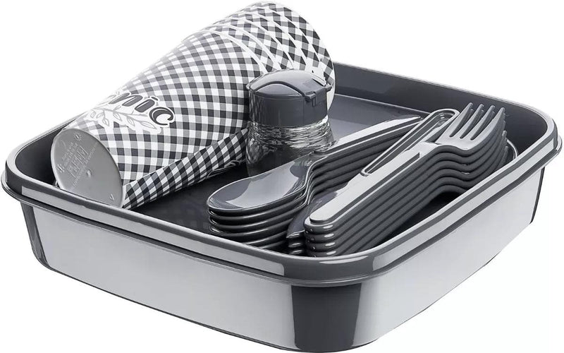 Set Picnic Camping Para 6 Personas Titiz