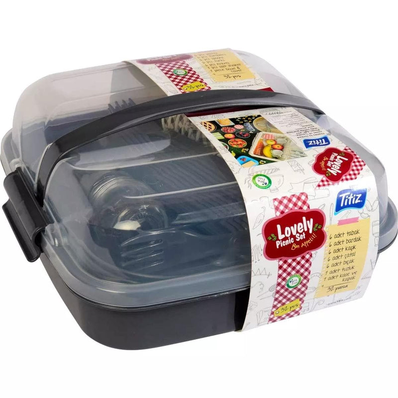 Set Picnic Camping Para 6 Personas Titiz