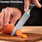 SET CUCHILLOS COCINA 9PZS