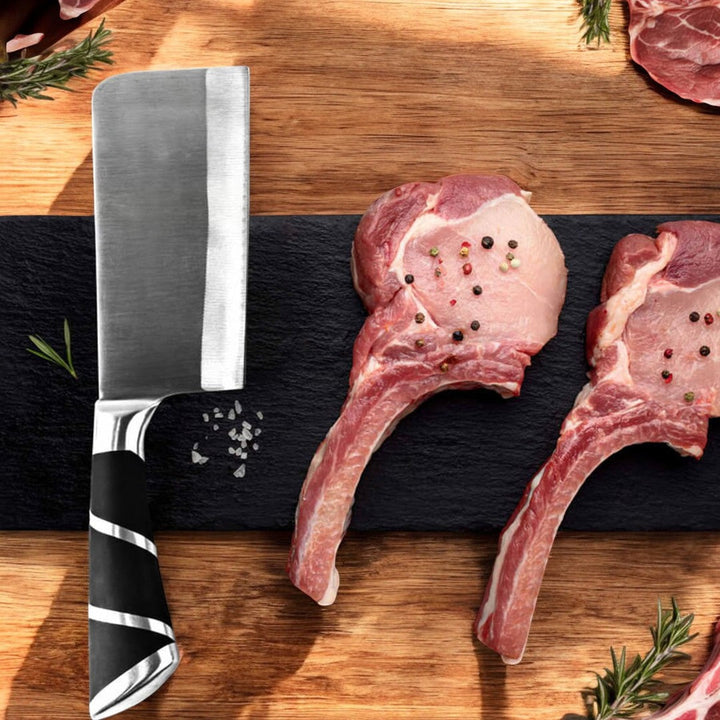 SET CUCHILLOS COCINA 9PZS