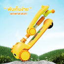 SCOOTER INFANTIL 3 EN 1 XB-238 MUNBE AMARILLO