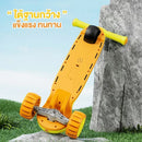 SCOOTER INFANTIL 3 EN 1 XB-238 MUNBE AMARILLO
