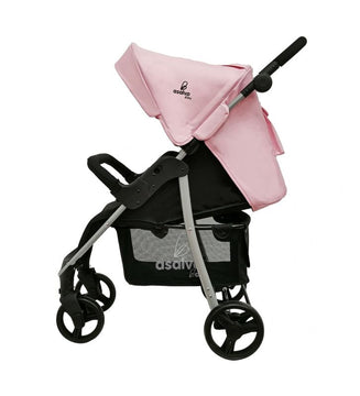COCHE PASEADOR AMÉRICA 2 ROSADO- 20611 ASALVO