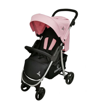COCHE PASEADOR AMÉRICA 2 ROSADO- 20611 ASALVO