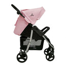 COCHE PASEADOR AMÉRICA 2 ROSADO- 20611 ASALVO