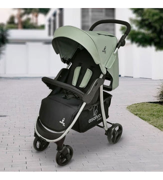 COCHE PASEADOR AMÉRICA 2 JADE - 20628 ASALVO