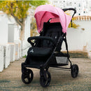 COCHE PASEADOR CADIZ ROSADO - 20888 ASALVO