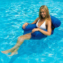 Silla Inflable Plegable para Piscina Flotante