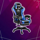 Silla Gamer Con Luces Led RGB Likeregal 01017