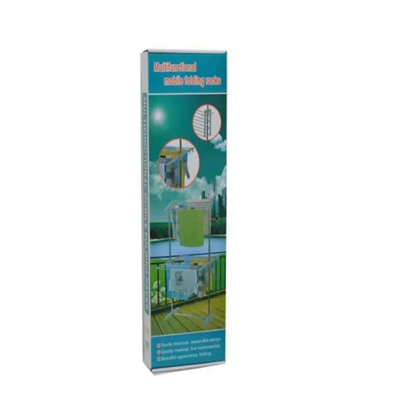Tendedero De Ropa Plegable Multifuncional