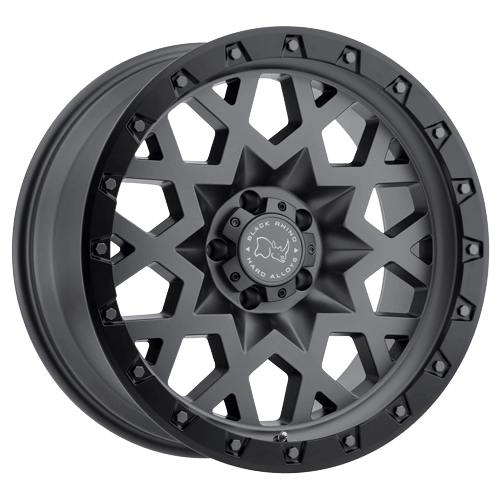BLACK RHINO SPROCKET 18X9.5 5X150 ET+6 BOCIN 110 M-GM JW18140