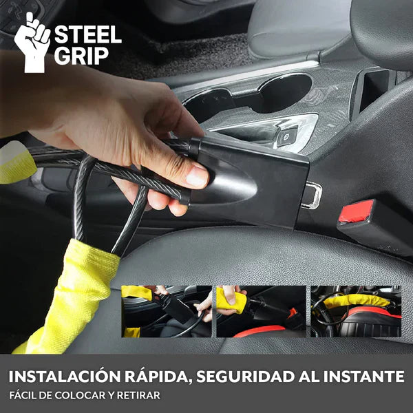 SteelGrip™ - Protege tu volante en segundos