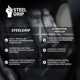 SteelGrip™ - Protege tu volante en segundos