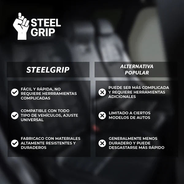 SteelGrip™ - Protege tu volante en segundos