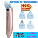 Extractor de espinillas y puntos negros (Recargable)