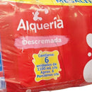 LECHE ALQUERIA 6U 6600ML DESCREMADA