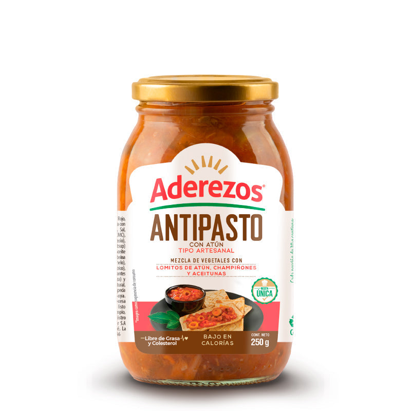 ANTIPASTO ADEREZOS 250G