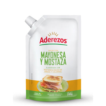SALSA ADEREZOS 200G RICANEZA