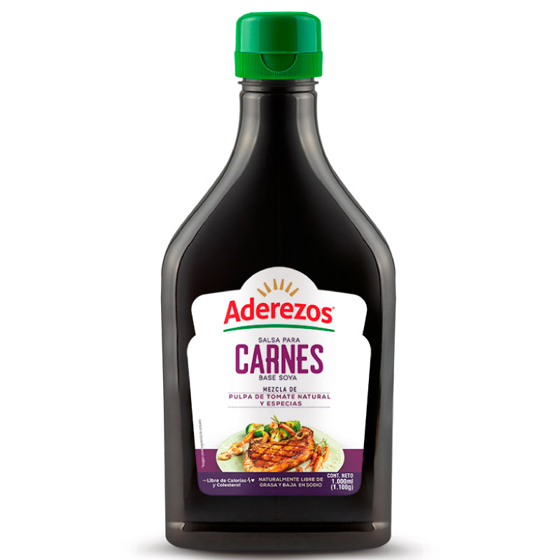 SALSA ADEREZOS 1100C CARNES