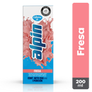 BEBIDA ALPIN 200ML UHT FRESA
