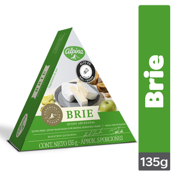 QUESO BRIE ALPINA 135GR