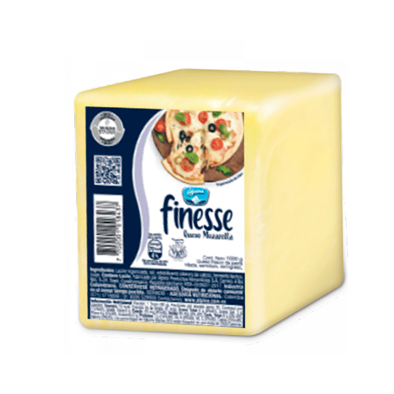 QUESO FINESSE ALPINA 1000G BLOQUE