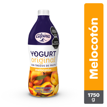 YOGURT ALPINA 1750g MELOCOTON