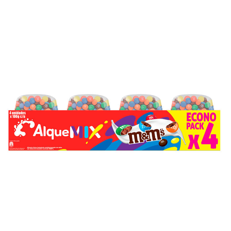 YOGURT ALQUERIA M&M 4U 100G