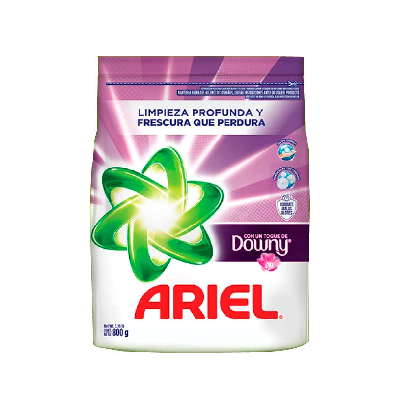 DETERGENTE ARIEL 800G DOWNY