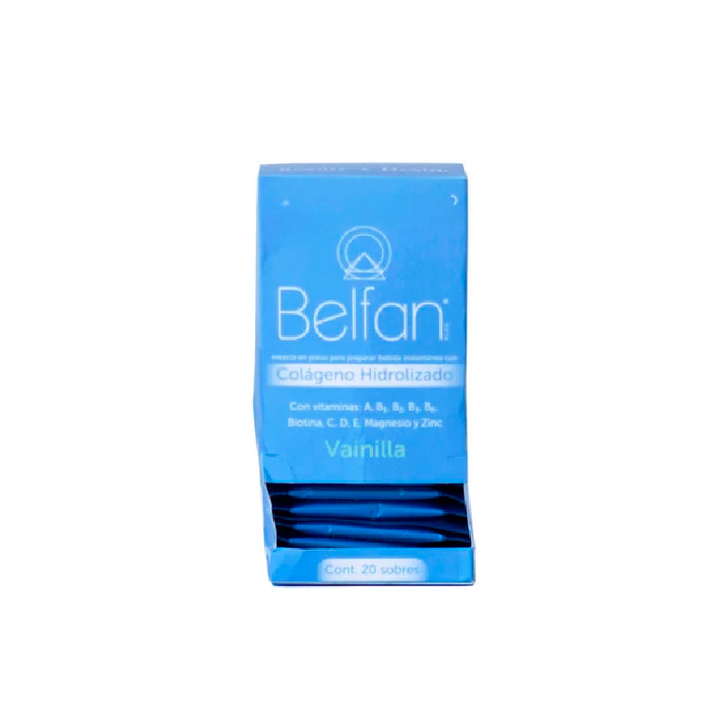 COLAGENO BELFAN SACHET VAINILLA X 100GR